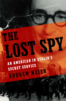 The Lost Spy Book Cover